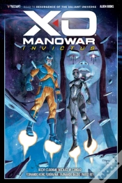 Capa do artigo X-O Manowar: Invictus