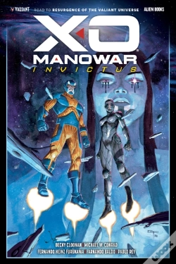 Capa do artigo X-O Manowar: Invictus