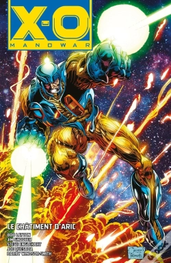 Capa do artigo X-O Manowar : Le Châtiment D'Aric