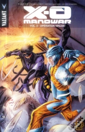 Capa do artigo X-O Manowar T.2