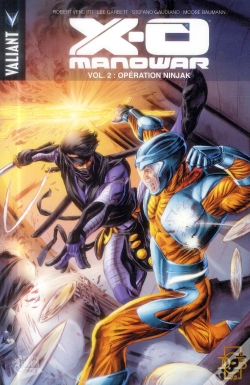 Capa do artigo X-O Manowar T.2