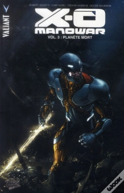 Capa do artigo X-O Manowar T.3