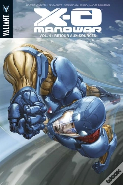 Capa do artigo X-O Manowar T.4