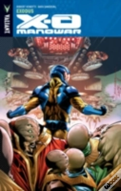 Capa do artigo X-O Manowar Volume 10