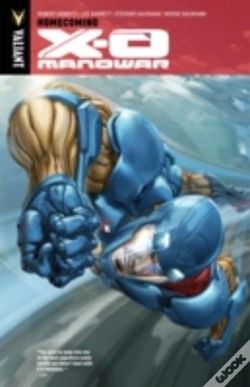 Capa do artigo X-O Manowar Volume 4