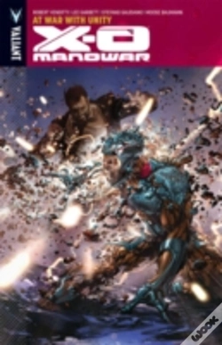 Capa do artigo X-O Manowar Volume 5