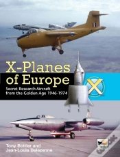 Capa do artigo X-Planes Of Europe