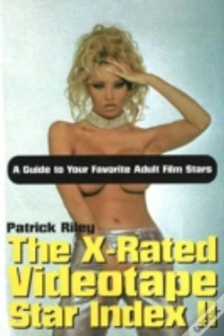 Capa do artigo X-Rated Videotape Star Index