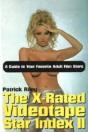 X-Rated Videotape Star Index - Preview