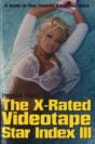 X-Rated Videotape Star Index - Preview