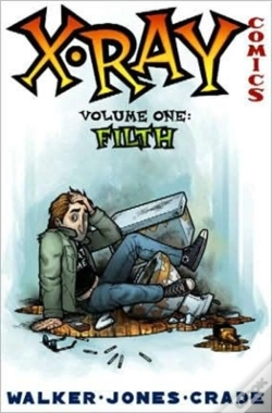 Capa do artigo X-Ray Comics