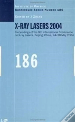 Capa do artigo X-Ray Lasers 2004