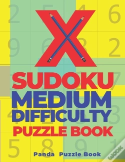 Capa do artigo X Sudoku Medium Difficulty Puzzle Book