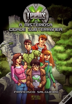 Capa do artigo X-Teens A Misteriosa Cidade Subterrânea