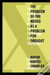 Capa do artigo X-The Problem Of The Negro As A Problem For Thought