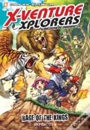 Capa do artigo X-Venture Xplorers #1