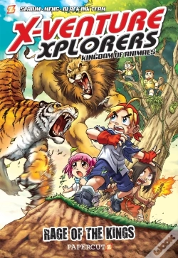 Capa do artigo X-Venture Xplorers #1