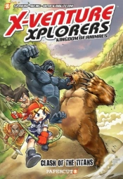 Capa do artigo X-Venture Xplorers #2