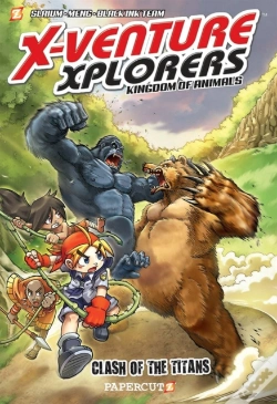 Capa do artigo X-Venture Xplorers #2