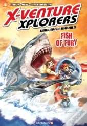 X-Venture Xplorers #3 Hc