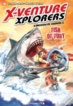 Capa do artigo X-Venture Xplorers #3
