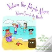 Xalien The Purple Alien: Xalien Goes To The Beach