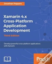 Capa do artigo Xamarin 4.X Cross-Platform Application Development