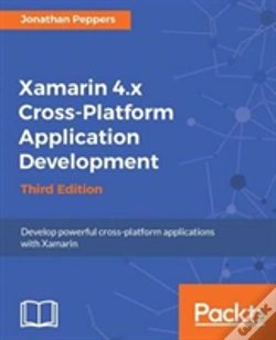 Capa do artigo Xamarin 4.X Cross-Platform Application Development