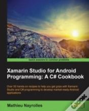 Capa do artigo Xamarin Studio For Android Programming: A C# Cookbook