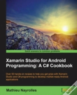 Capa do artigo Xamarin Studio For Android Programming: A C# Cookbook