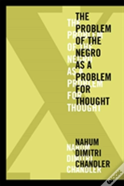 Capa do artigo Xâ€”The Problem Of The Negro As A Problem For Thought