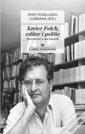 Capa do artigo Xavier Folch, Editor I Politic