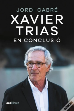 Capa do artigo Xavier Trias. En Conclusio