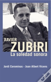 Capa do artigo Xavier Zubiri. La Soledad Sonora