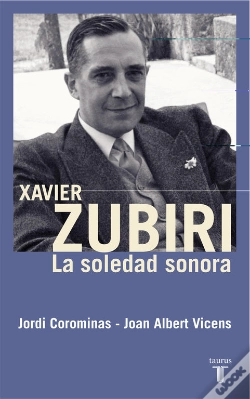 Capa do artigo Xavier Zubiri. La Soledad Sonora