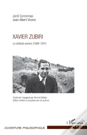 Capa do artigo Xavier Zubiri ; La Solitude Sonore (1898-1931)