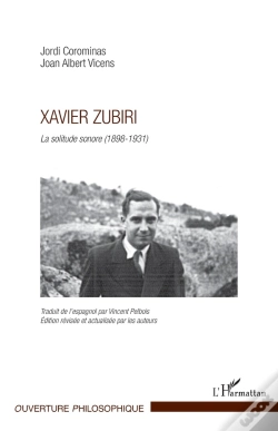 Capa do artigo Xavier Zubiri ; La Solitude Sonore (1898-1931)