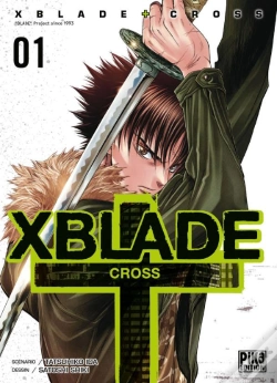 Capa do artigo Xblade Cross T.1