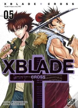 Capa do artigo Xblade Cross T.5