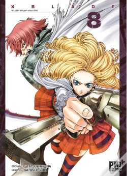 Capa do artigo Xblade T.8
