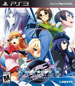 Capa do artigo Xblaze Code: Embryo PS3