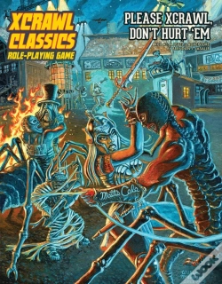 Capa do artigo Xcrawl Classics #3: Please Xcrawl! Donâ€™T Hurt Â€˜Em