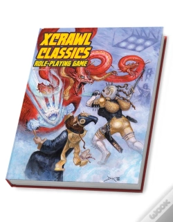 Capa do artigo Xcrawl Classics Core Rulebook