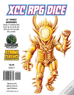 Capa do artigo Xcrawl Classics Dice Set