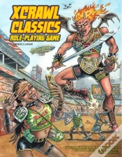 Capa do artigo Xcrawl Classics Rpg - Softcover Edition