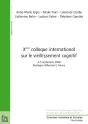 Xème Colloque International Sur Le Vieillissement Cognitif - Preview