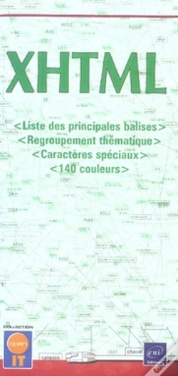 Capa do artigo Xhtml ; Liste Des Principales Balises Et Syntaxe Detaillée
