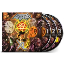 Capa do artigo XL - CD