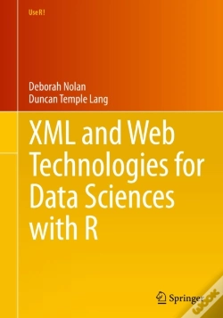 Capa do artigo Xml And Web Technologies For Data Sciences With R