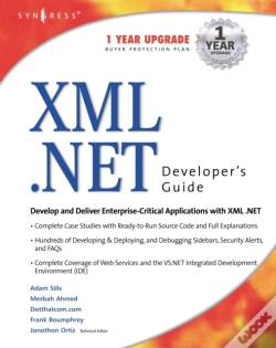 Capa do artigo Xml Net Developers Guide